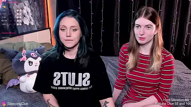 SleepingDuo from StripChat is Freechat