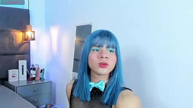 Slenna_Moon from StripChat is Freechat