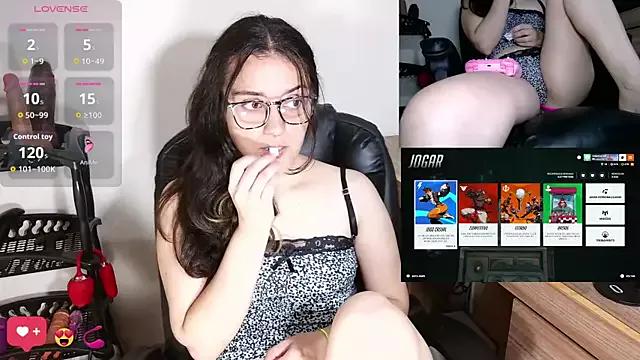 sobresalinaa from StripChat is Freechat