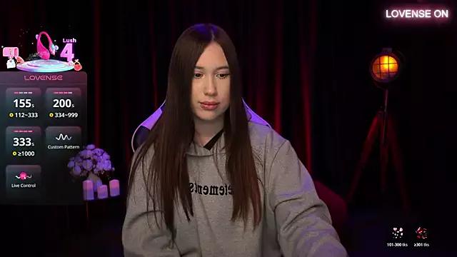 SoffiRay from StripChat is Freechat