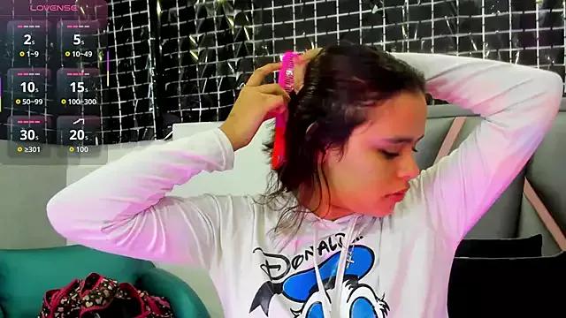 Sofia_villareal from StripChat is Freechat