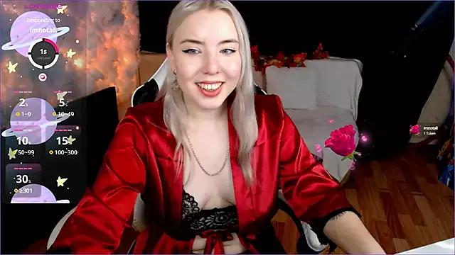 Sophia_Heartfilia from StripChat is Freechat
