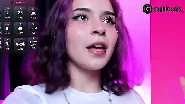 SophieCats from StripChat is Freechat