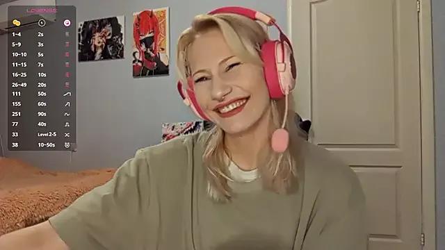 SorryMyAngel from StripChat is Freechat