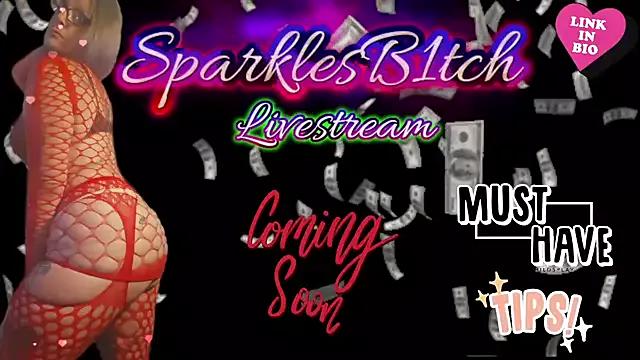 SparklesB1tch from StripChat is Freechat
