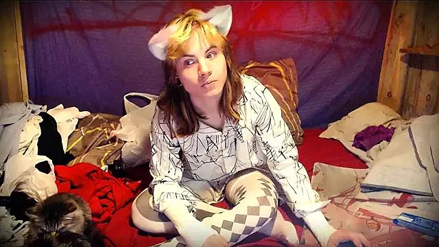 SparkyFerret from StripChat is Freechat