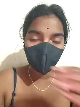 Sridevitelugu from StripChat is Freechat