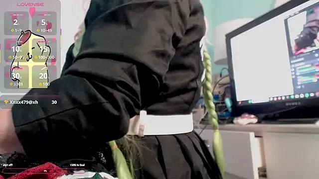 starsaturn from StripChat is Freechat