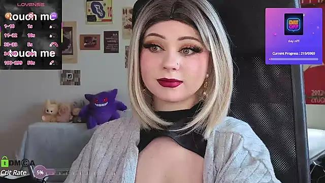 StellaSexdoll from StripChat is Freechat
