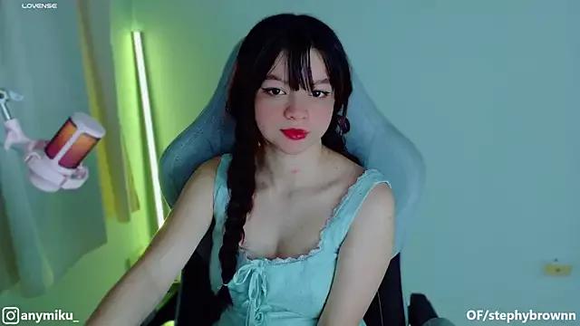 stephybrown from StripChat is Freechat