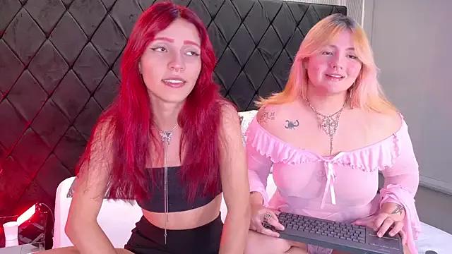 SukiandNaomi from StripChat is Freechat