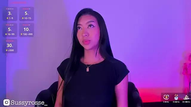 Sussyrosse_ from StripChat is Freechat