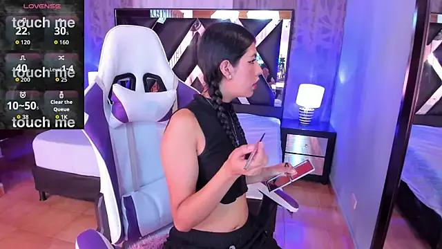 sweet-muse from StripChat is Freechat