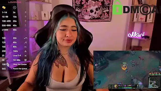 sweetcoralinee from StripChat