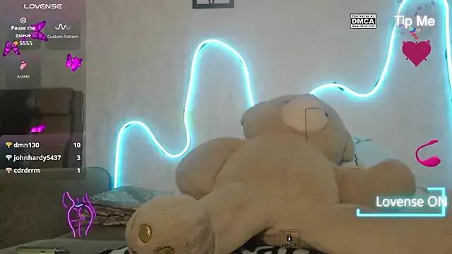 sweetest-cherry from StripChat is Freechat