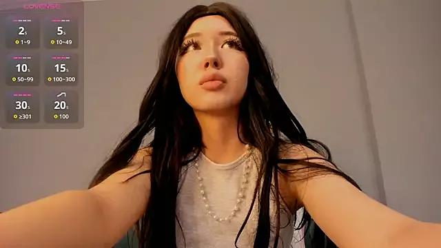 sweetmikasa from StripChat is Freechat