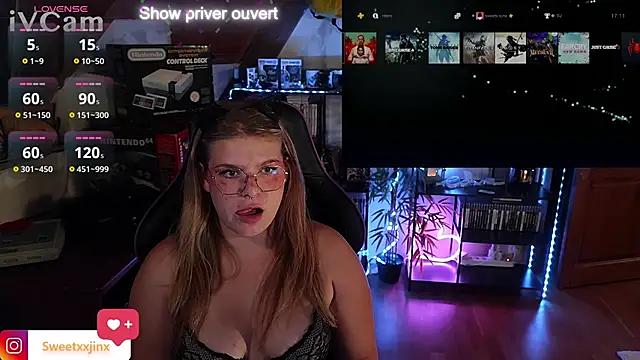Sweetxxjinx from StripChat
