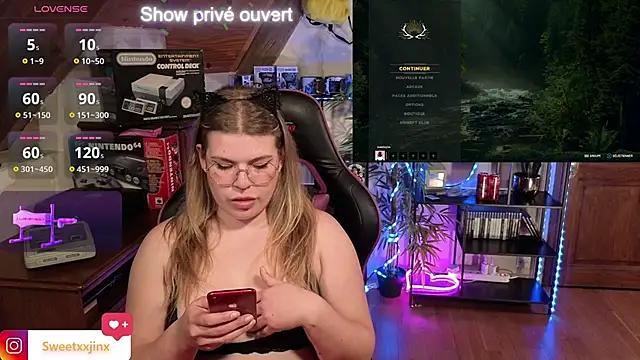 Sweetxxjinx from StripChat