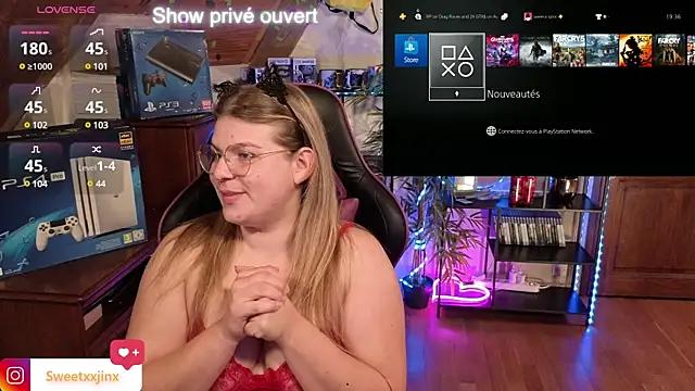 Sweetxxjinx from StripChat