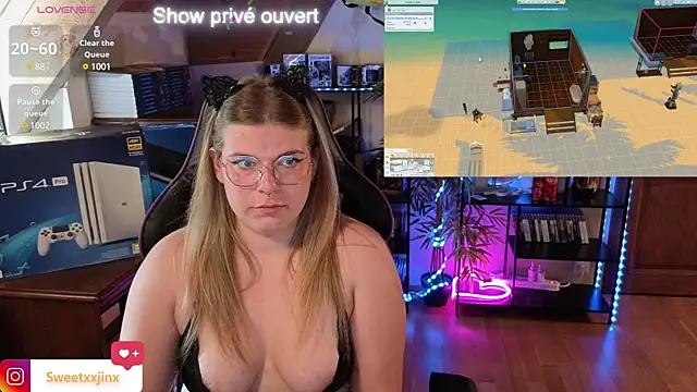 Sweetxxjinx from StripChat
