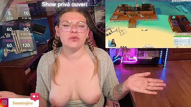 Sweetxxjinx from StripChat