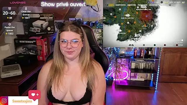 Sweetxxjinx from StripChat