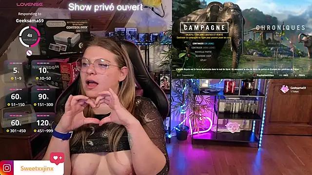 Sweetxxjinx from StripChat