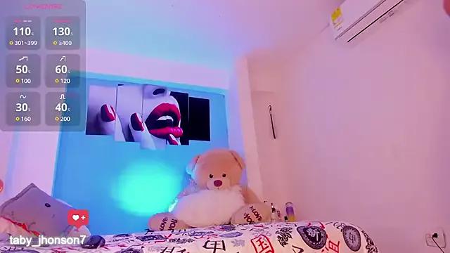 TabyJhonson webcams show profile image 