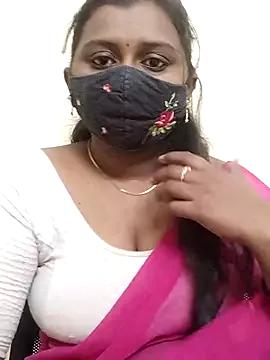 Tanuja-Sexy from StripChat is Freechat