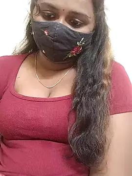 Tanuja-Sexy from StripChat is Freechat