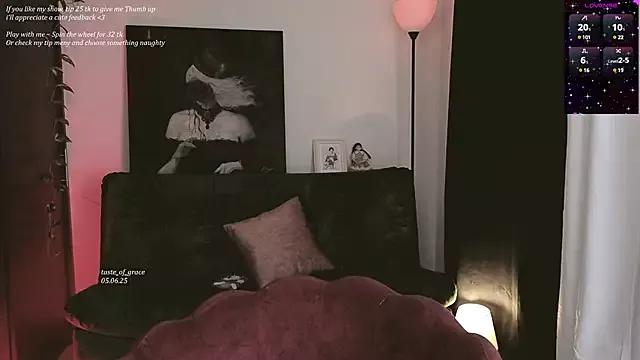 Taste_of_Grace from StripChat