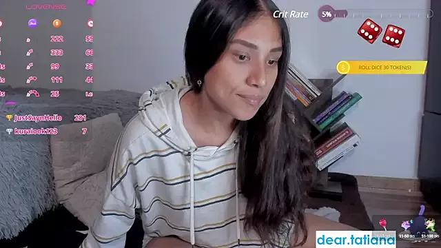 Tatianacam webcams show profile image 