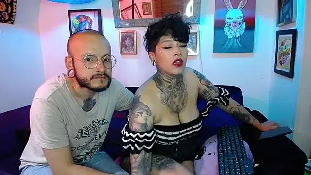 tatouagendecouple from StripChat