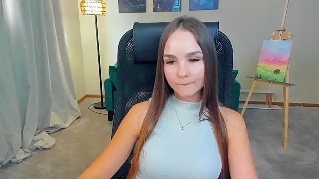 TeriBorsh from StripChat is Freechat