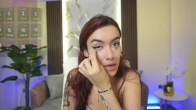 TessaaFox from StripChat is Freechat