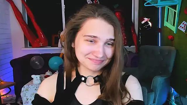 TessaMill from StripChat is Freechat