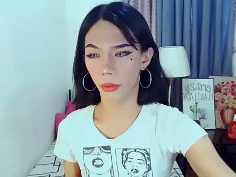 THALIAFOX69 from StripChat is Freechat