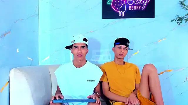 The_boys_at from StripChat is Freechat