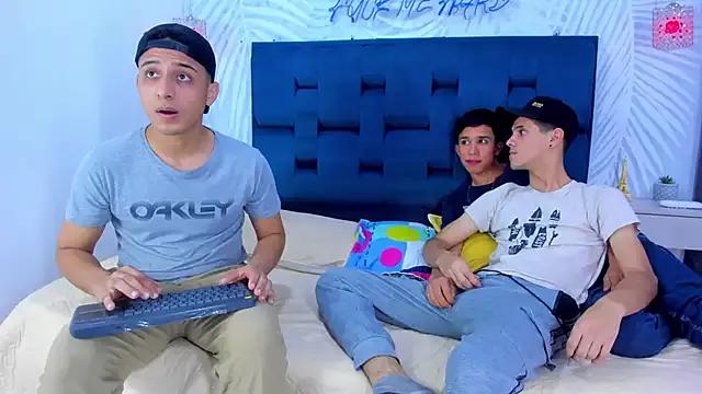 THE_BOYSWORLD from StripChat is Freechat