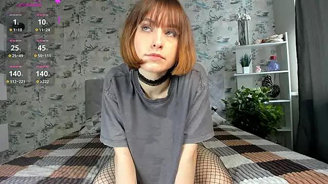 TheaCrockett from StripChat is Freechat