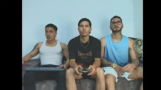 thebadboys05 from StripChat is Freechat