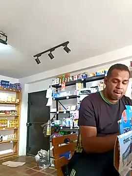 Theblack6969 from StripChat is Freechat