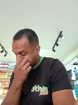 Theblack6969 from StripChat is Freechat