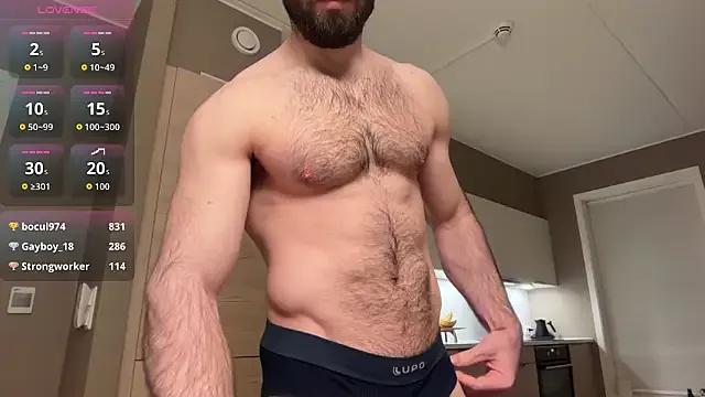 thedickandass from StripChat is Freechat