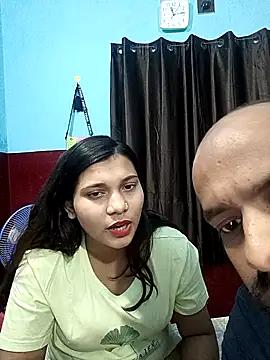 Photos of TheViralCouple from StripChat is Group