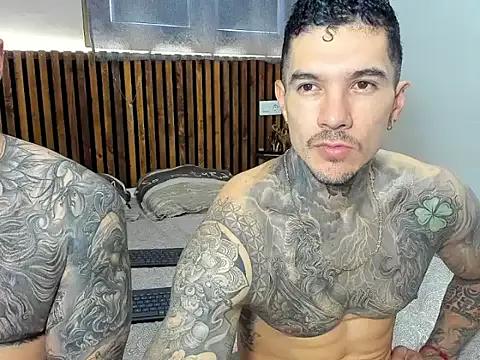 ThomasYMason from StripChat is Freechat