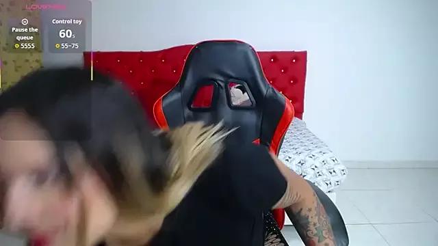 tiana_breeze from StripChat is Freechat