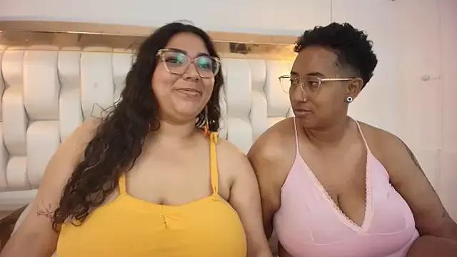 TiffantyAndStacy from StripChat