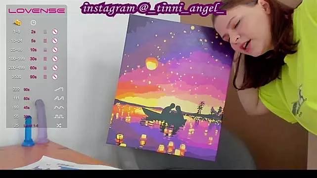TinniAngel from StripChat