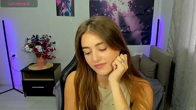TracySpark from StripChat is Freechat